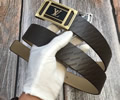 Louis Vuitton LV Leather belt best quality 1:1 W3.8