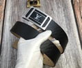 Louis Vuitton LV Leather belt best quality 1:1 W3.8