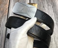 Louis Vuitton LV Leather belt best quality 1:1 W3.8