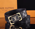 Louis Vuitton LV Leather belt best quality 1:1 W3.8