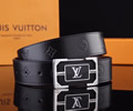 Louis Vuitton LV Leather belt best quality 1:1 W3.8