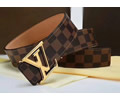 Louis Vuitton LV Leather belt best quality 1:1 W3.8