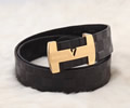 Louis Vuitton LV Leather belt best quality 1:1 W3.8