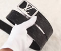 Louis Vuitton LV Leather belt best quality 1:1 W3.8