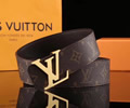 Louis Vuitton LV Leather belt best quality 1:1 W3.8
