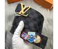 Louis Vuitton LV Leather belt best quality 1:1 W4.0