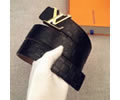 Louis Vuitton LV Leather belt best quality 1:1 W3.8