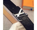 Louis Vuitton LV Leather belt best quality 1:1 W3.8