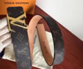 Louis Vuitton LV Leather belt best quality 1:1