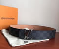 Louis Vuitton LV Leather belt best quality 1:1