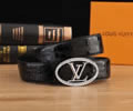 Louis Vuitton LV Leather belt best quality 1:1 W3.8
