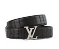 Louis Vuitton LV Leather belt best quality 1:1 W3.8