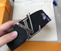 Louis Vuitton LV Leather belt best quality 1:1 W4.0