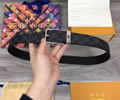 Louis Vuitton Belt 35MM Top quality