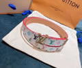 Louis Vuitton Initiales Women Belt 20MM Top quality