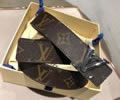 Louis Vuitton Women Belt 30MM Top quality