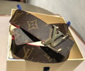Louis Vuitton Women Belt 30MM Top quality