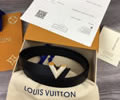 Louis Vuitton Women Belt 20MM Top quality