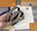 Louis Vuitton Women Belt 20MM Top quality