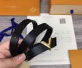 Louis Vuitton Women Belt 20MM Top quality