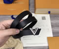 Louis Vuitton Women Belt 20MM Top quality