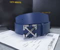 OFF WHITE Leather belt best quality 1:1 W 38MM