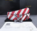 OFF WHITE Leather belt best quality 1:1 W 38MM