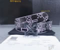 OFF WHITE Leather belt best quality 1:1 W 38MM