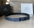 PRAD Men belt Top quality 1:1 W3.4