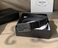 PRAD Men belt Top quality 1:1 W3.4