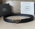 PRAD Men belt Top quality 1:1 W3.0