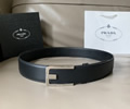 PRAD Men belt Top quality 1:1 W4.0