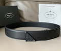 PRAD Men belt Top quality 1:1 W4.0