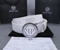 PHILIPP PLEIN Leather belt best quality 1:1 W 38MM