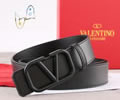 Valentino Leather belt best quality 1:1 W 38MM