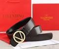 Valentino Leather belt best quality 1:1 W 35MM