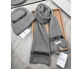 Balenciaga Winter Scarves and Cap Set With box best quality