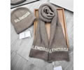 Balenciaga Winter Scarves and Cap Set With box best quality