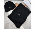CELINE Winter Scarves and Cap Set With box best quality