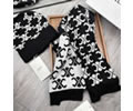 CELINE Winter Scarves and Cap Set With box best quality