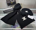 CELINE Winter Scarves and Cap Set With box best quality