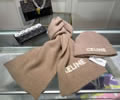 CELINE Winter Scarves and Cap Set With box best quality