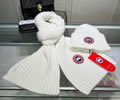 CANADA GOOSE Winter Scarves and Cap Set best quality