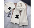 CHANEL Winter Scarves and Cap Set with box best quality