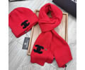 CHANEL Winter Scarves and Cap Set with box best quality