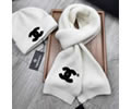 CHANEL Winter Scarves and Cap Set with box best quality