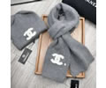 CHANEL Winter Scarves and Cap Set with box best quality