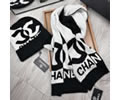 CHANEL Winter Scarves and Cap Set with box best quality