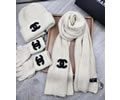 CHANEL Winter Scarves and Cap and glove Set with box best quality