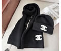 CHANEL Winter Scarves and Cap Set with box best quality
